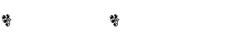 DamoselDingbats font preview