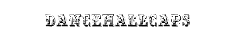 DanceHallCaps font preview