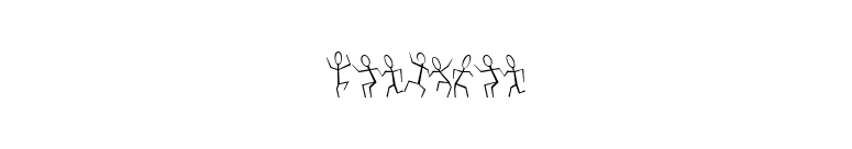 DanceMan font preview