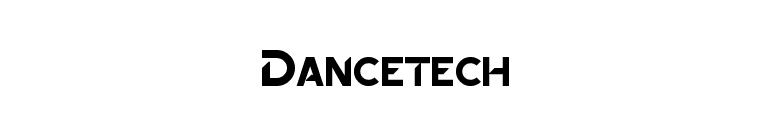 Dancetech font preview