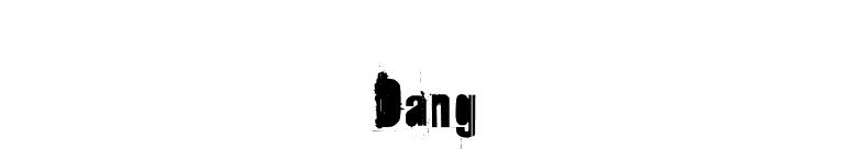 Dang font preview
