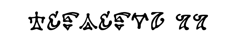 DarkArts BB font preview