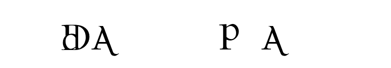 Darwin Plain font preview
