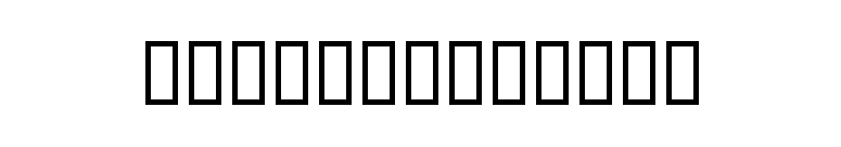 David Regular font preview