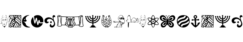 DavysOtherDingbats font preview