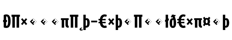 DaxCompact-ExtraBoldExpert font preview