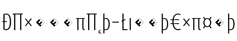 DaxCompact-LightExpert font preview