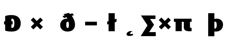 DaxWide-BlackExpert font preview