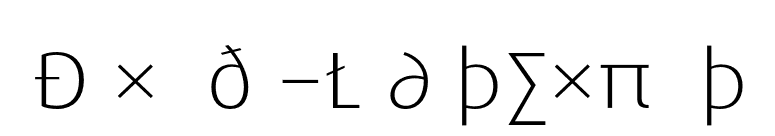 DaxWide-LightExpert font preview
