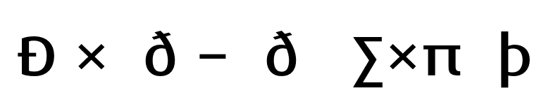 DaxWide-MediumExpert font preview