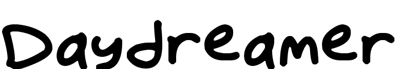 Daydreamer
 font preview