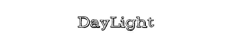 DayLight font preview