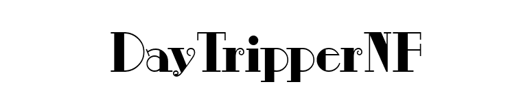 DayTripperNF font preview
