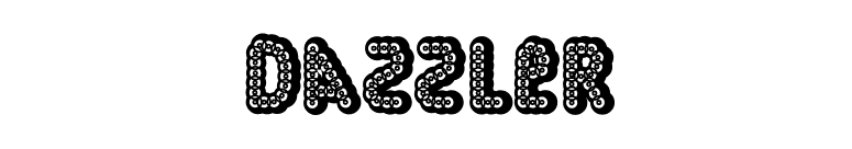 Dazzler font preview