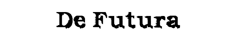 De Futura font preview