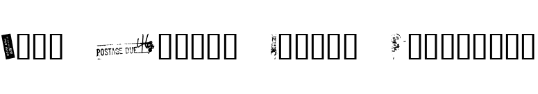 Dead Letter Office Seventeen font preview