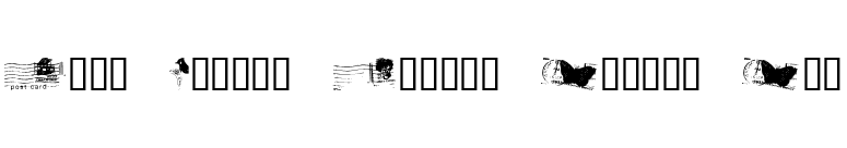Dead Letter Office Thirty Two font preview