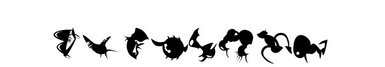 Deadbugs font preview