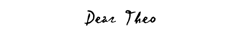 Dear Theo font preview
