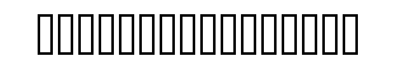 Decibel Dingbats font preview