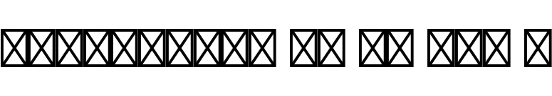 Decoration Pi LT Std 1 font preview