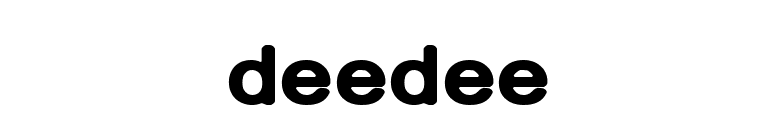 DeeDee font preview