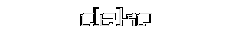 Deko font preview