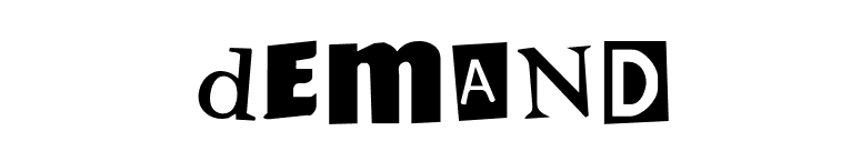 Demand font preview