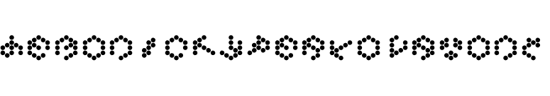DemonicHyperNovaFont font preview