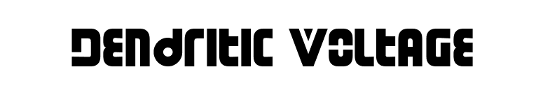 Dendritic Voltage font preview