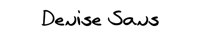 Denise Sans font preview