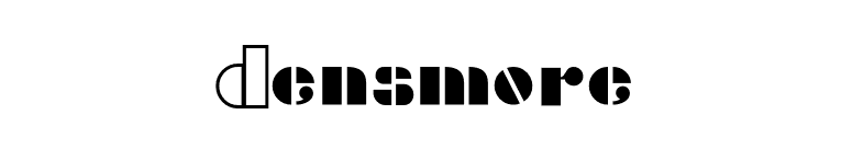 Densmore font preview