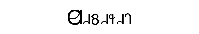 Deseret font preview