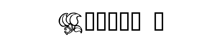 Design 6 font preview