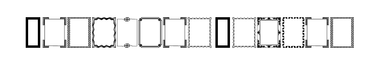 DesignerFrames font preview