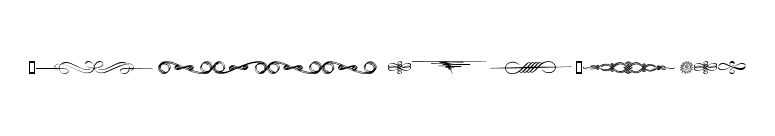 DesignMotif font preview