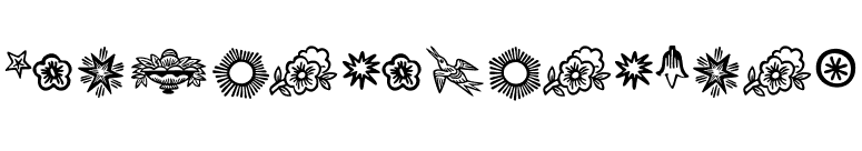 DeutscherSchmuck font preview