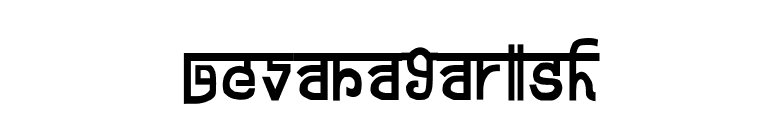 Devanagarish font preview