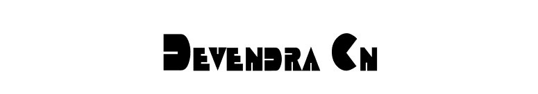 Devendra Cn font preview