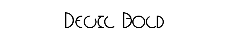 Devil Bold font preview