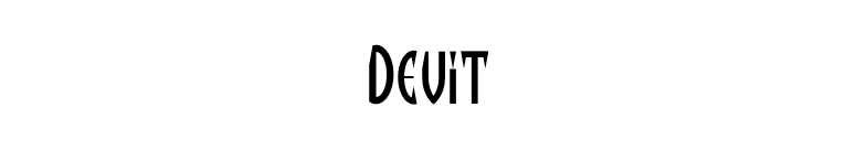 Devit font preview