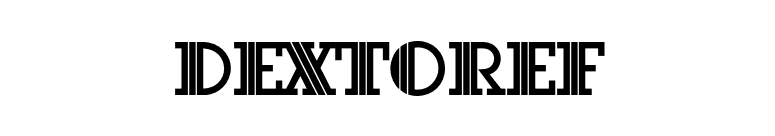 DextorEF font preview