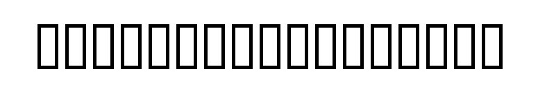DF Diversions LET font preview