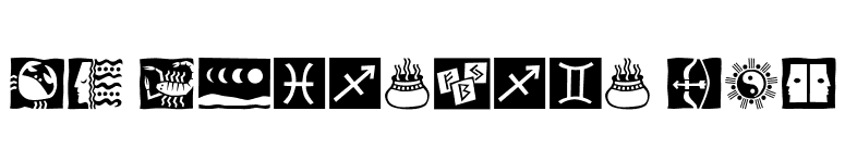 DF Holistics ITC font preview