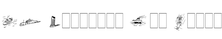 DF Journeys Two Plain font preview