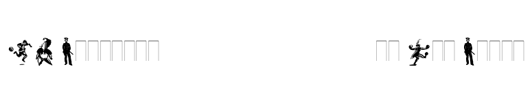 DF Primitives Two Plain font preview
