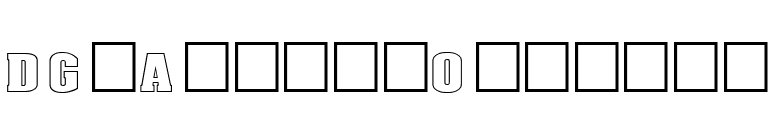 DG_AachenOutline font preview