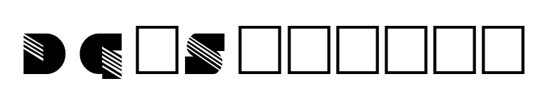 DG_Sinaloa font preview