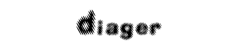 Diager font preview