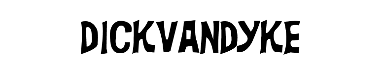 DickVanDyke font preview